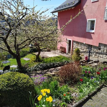 Ferienwohnung Haus Barbara Bad Brückenau Exterior foto