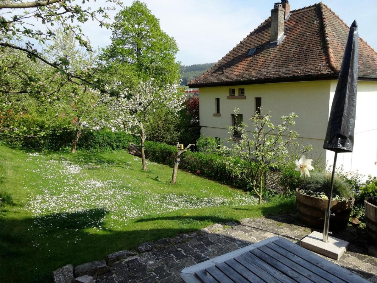 Ferienwohnung Haus Barbara Bad Brückenau Exterior foto