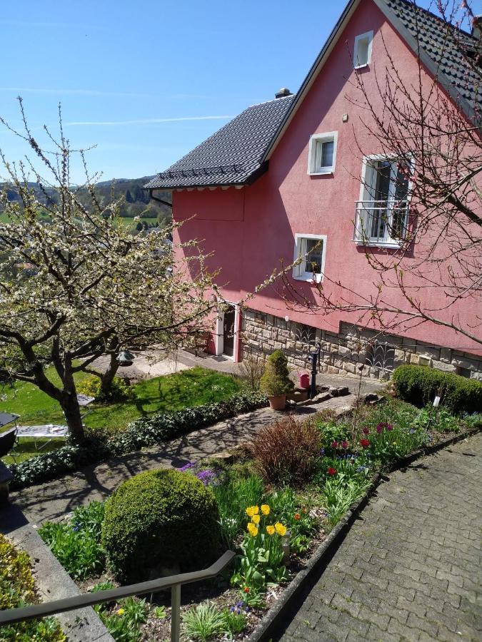 Ferienwohnung Haus Barbara Bad Brückenau Exterior foto