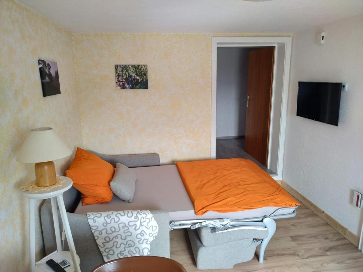 Ferienwohnung Haus Barbara Bad Brückenau Exterior foto